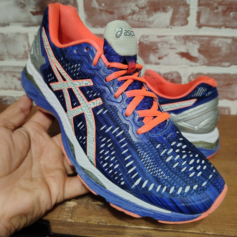 ASICS Gel - Kayano 23 Lite-Show Blue / Silver Size 9 Women’s Running Shoes